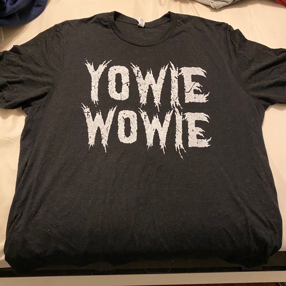 Bray Wyatt wrestling shirt Fiend YOWIE WOWIE WWE